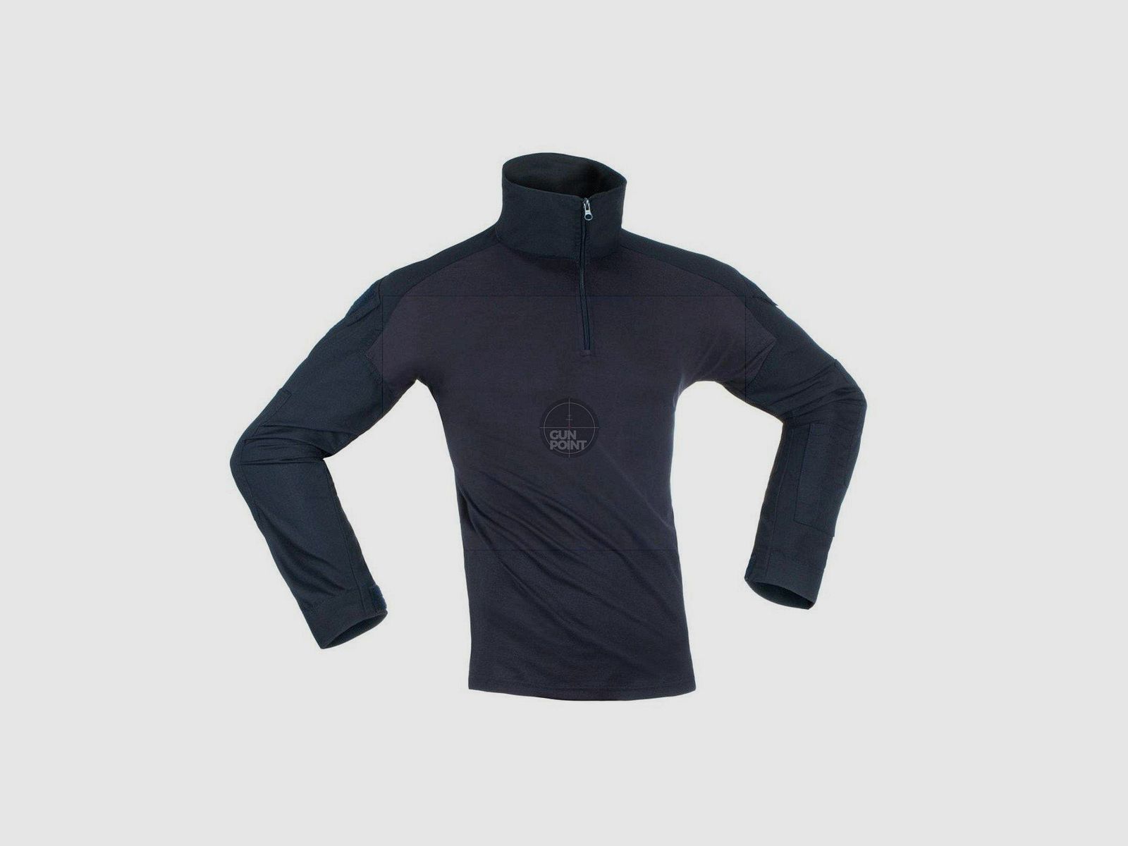 Invader Gear Combat Shirt-Navy-2XL