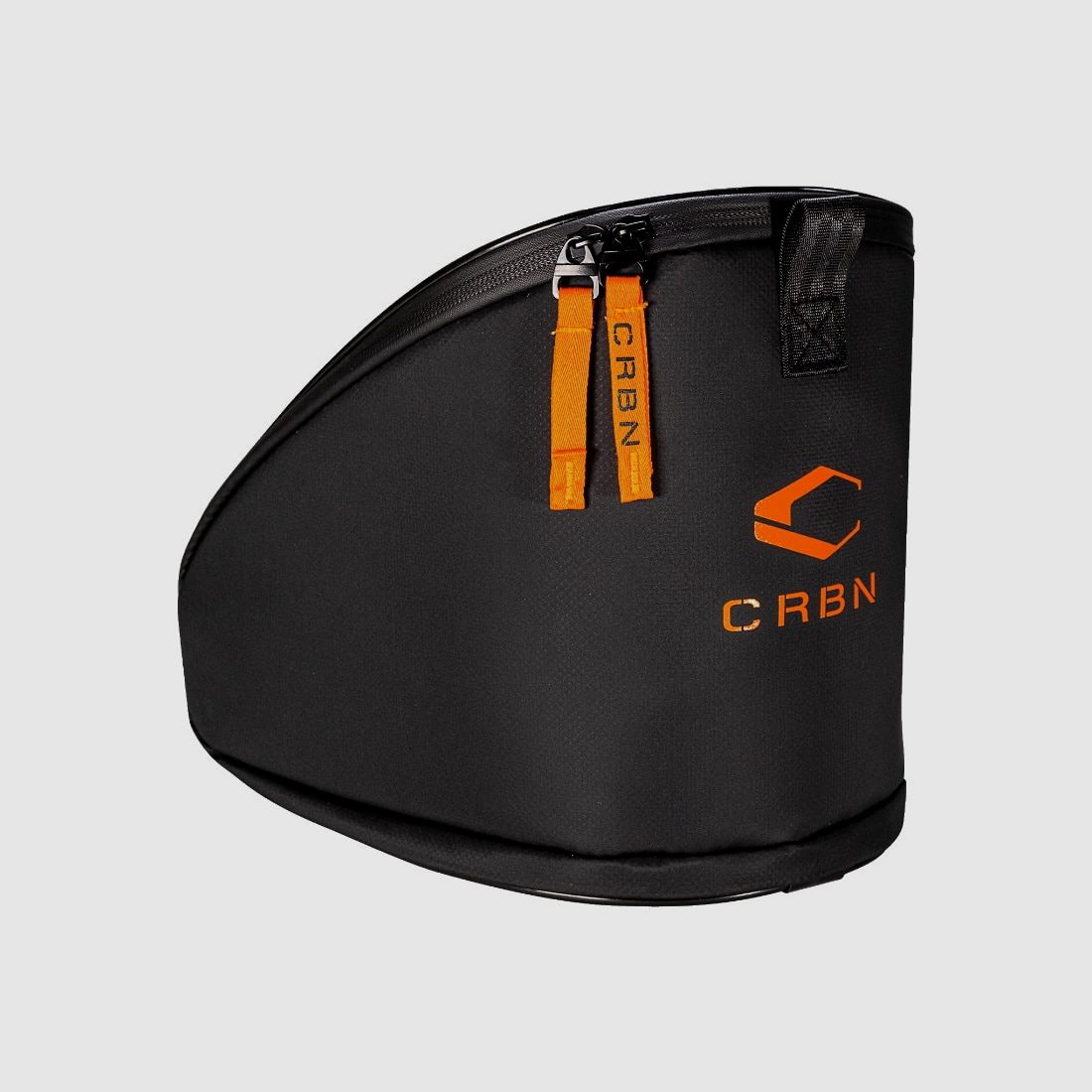 Carbon goggle case / mask bag (black)