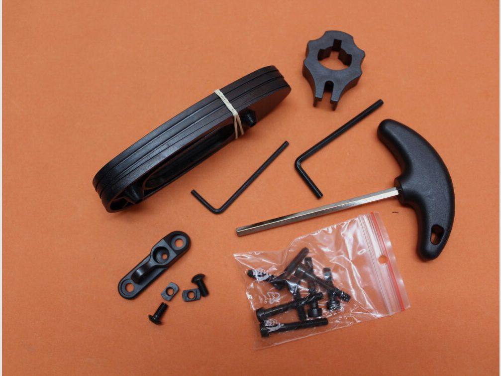 Tikka Rep.Buks .308Win Tikka T3x TACT A1 (Tactisch) 24" Matchloop/ Muzzle brake/ M-LOK/ Opvouwbare kolf
