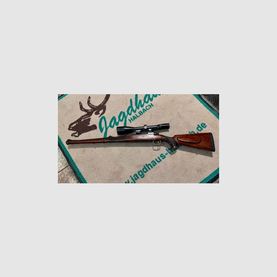 Kommissionen Rep.B. Org. MAUSER 98 Stutzen