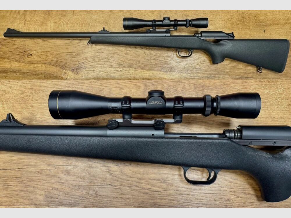 Blaser R93 Offroad Safari met Leupold richtkijker