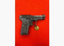 Pistola Beretta 34 “Regia Marina” Calibro 7.65