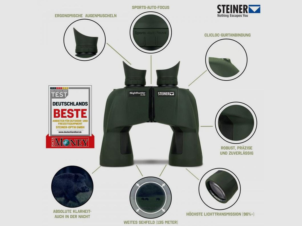 Steiner Germany Nighthunter