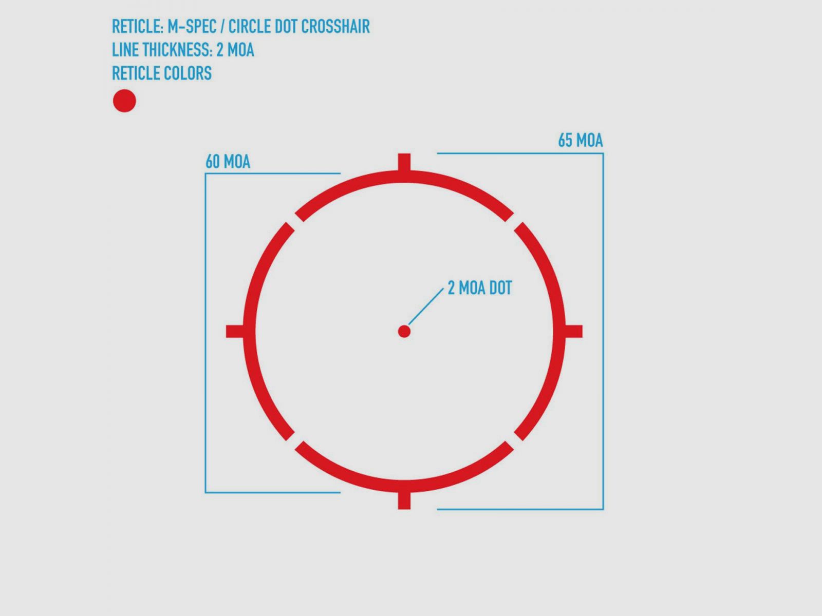 SIGHTMARK Rotpunktvisier Ultra Shot M-Spec LQD