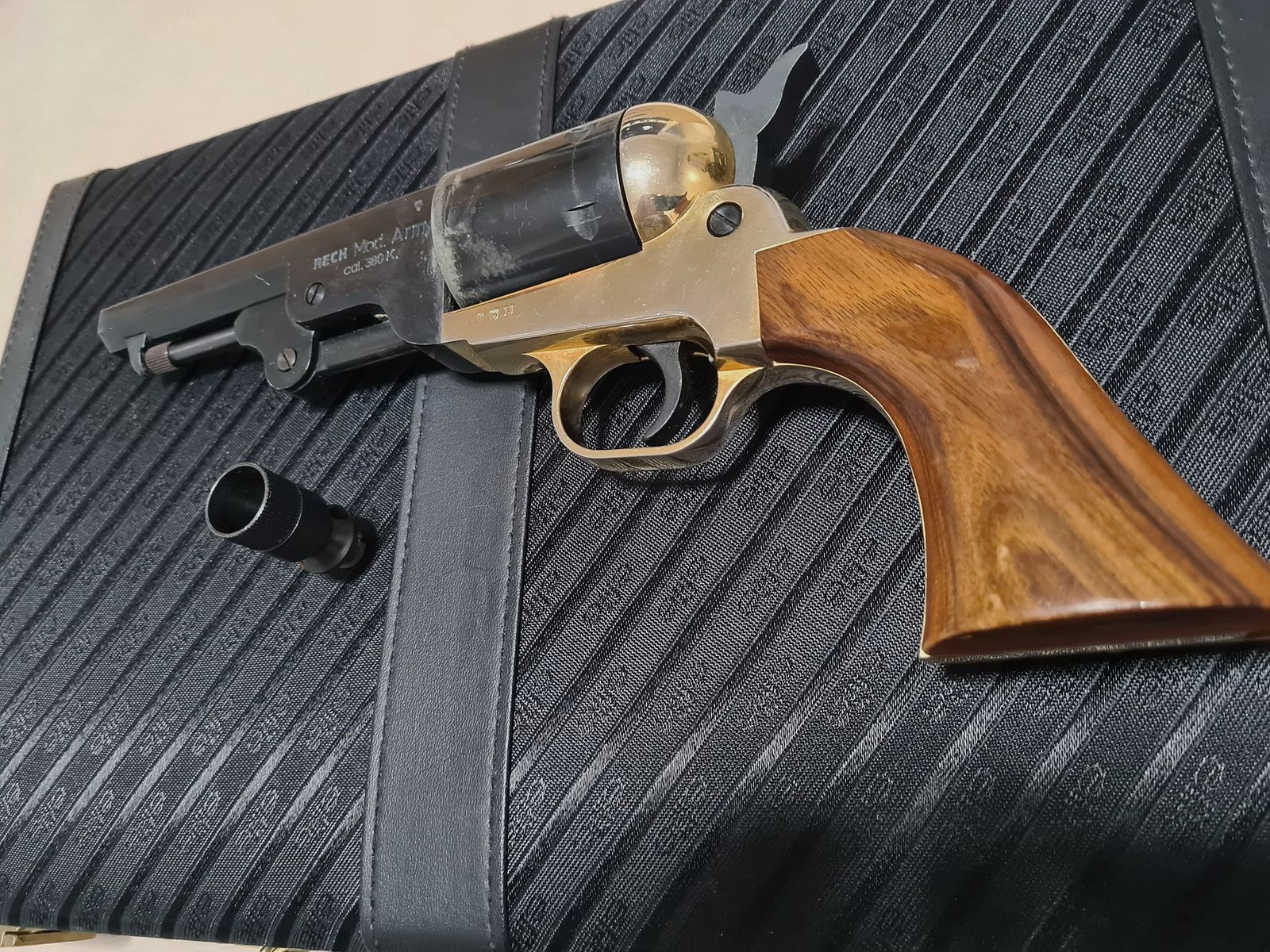 Revolver Reck Mod.Army cal. 380 Knall PTB 325