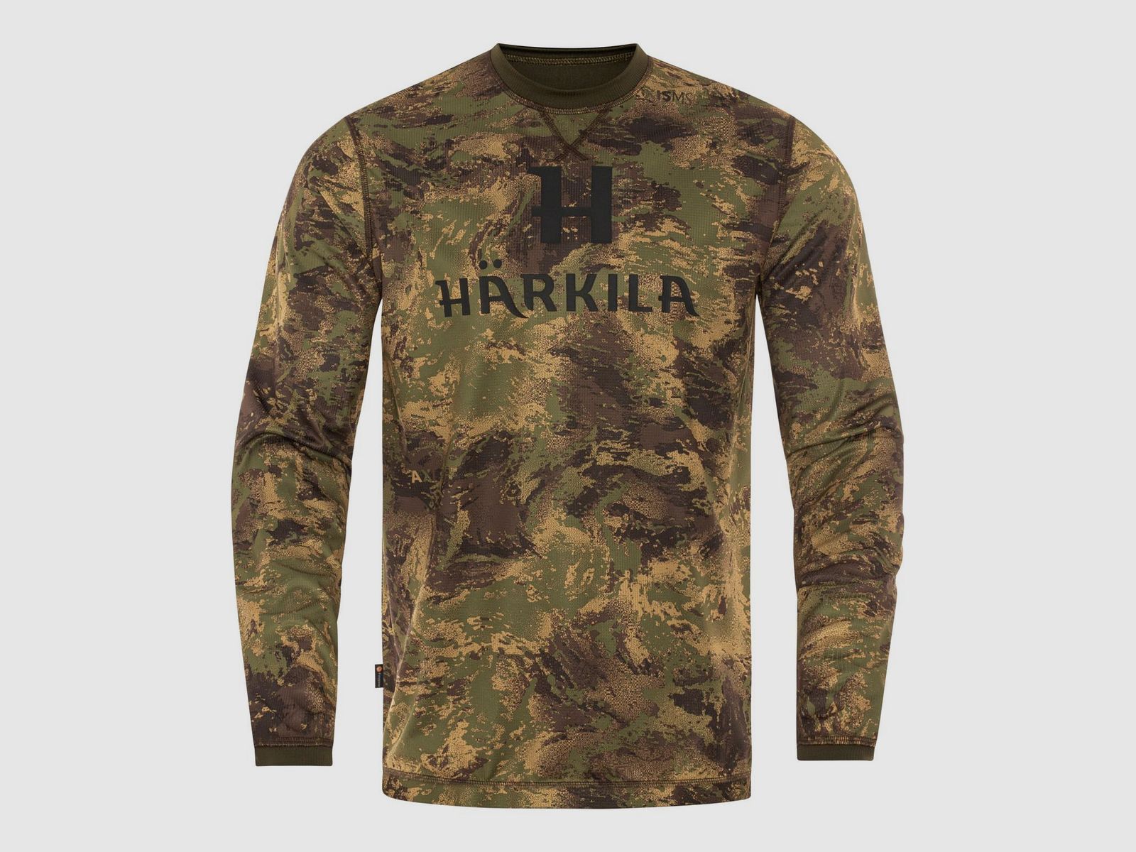 Härkila Deer Stalker Camo Langarmshirt - AXIS MSP® Forest green  3XL