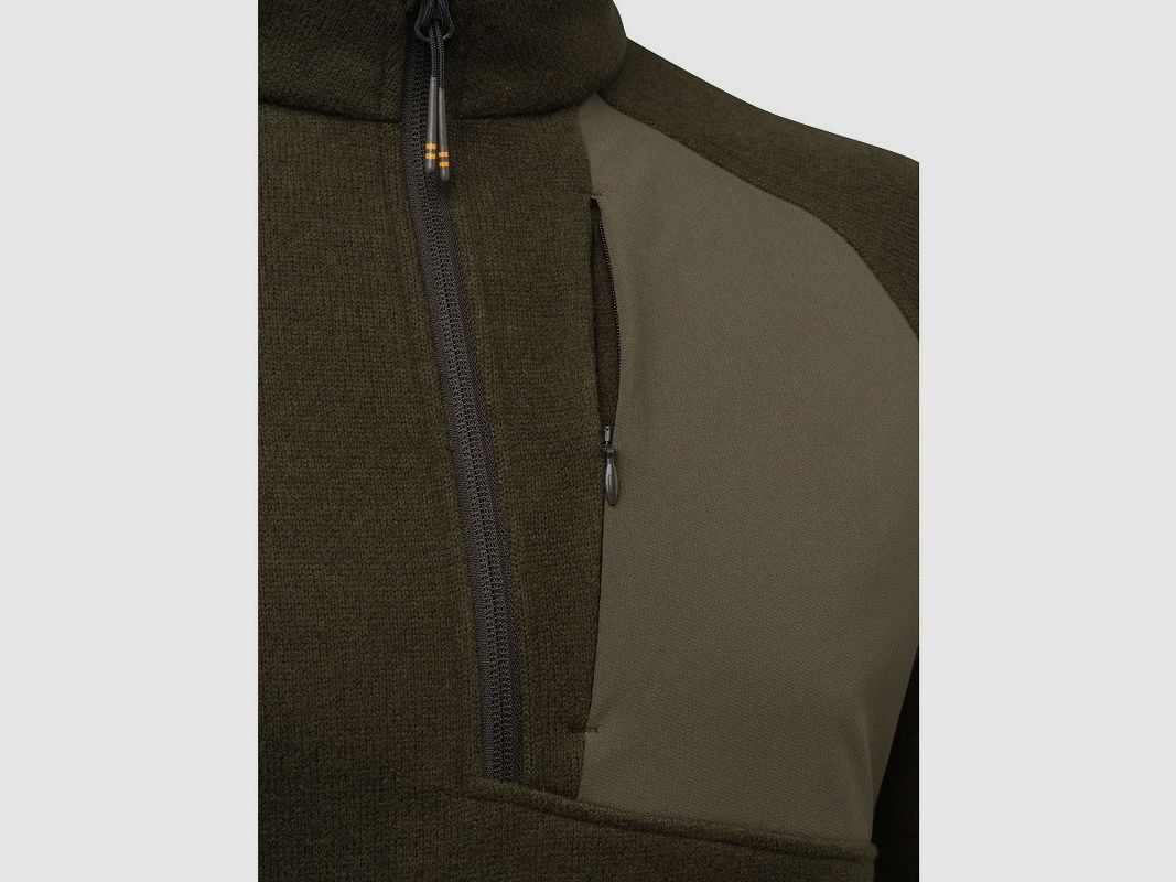 Polar Beretta Abisko Half Zip Green Moss mit Reißverschluss, Bild 4 von 4