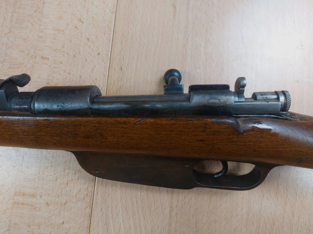 F. Ili Grazian, Verona M 1891 Balilla (Miniatur Carcano)