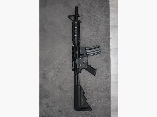 Begadi M4 CQB Sport S-AEG con Begadi CORE EFCS / Mosfet (libero da 18 anni)
