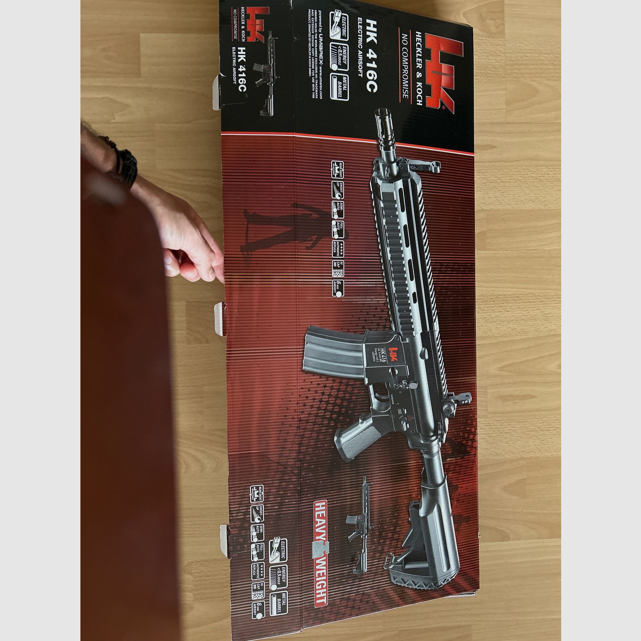 Airsoft HK416 C