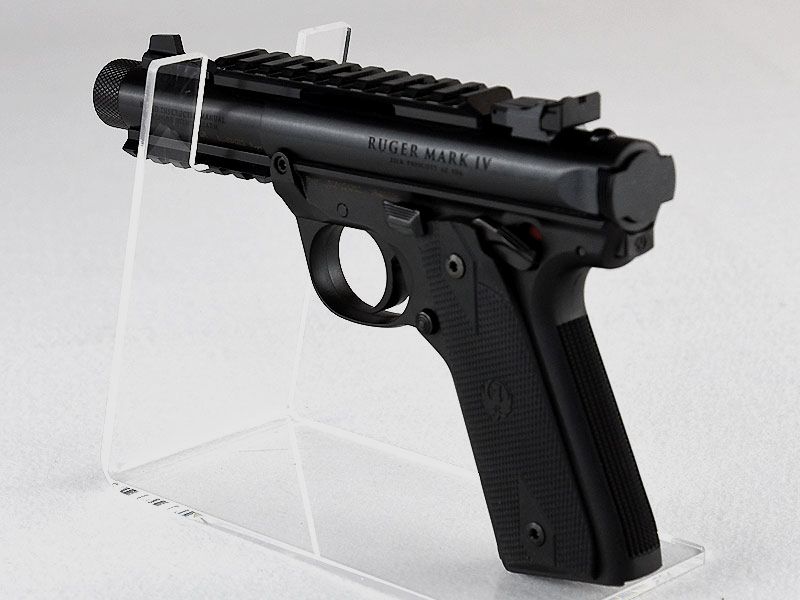 RUGER Mark IV 22/45 Tactical Black