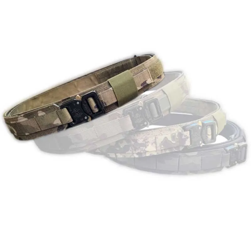Duurzame tactische riem van Cordura K9 THORN HOTEL 45 MM Camo, afbeelding 2 van 3
