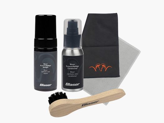 Blaser Kunststoffpflege - Set