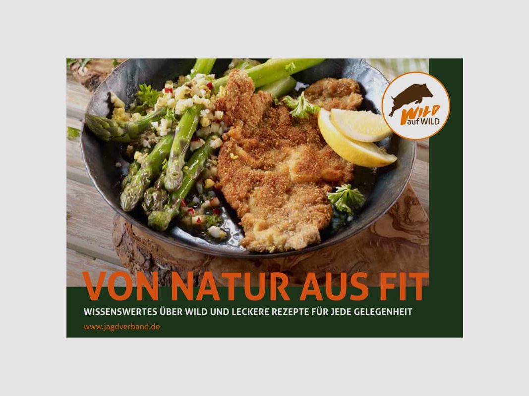 Rezeptbroschüre "Von Natur aus fit"