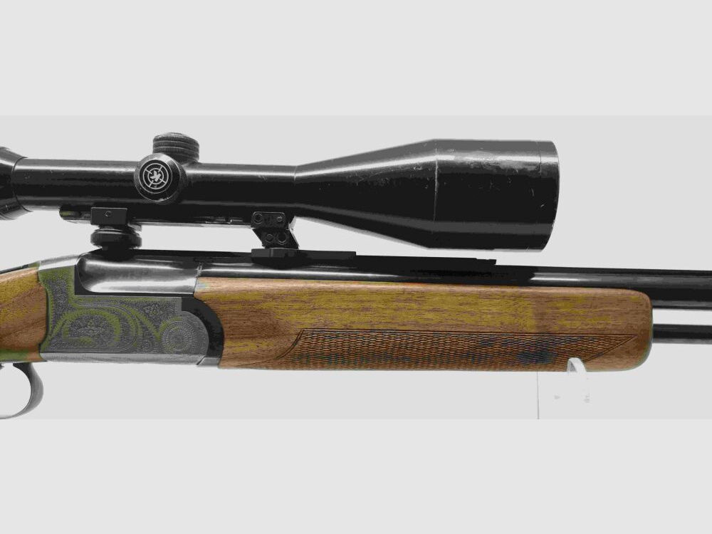 Rottweil 400 mit Einstecklauf .222 Rem.