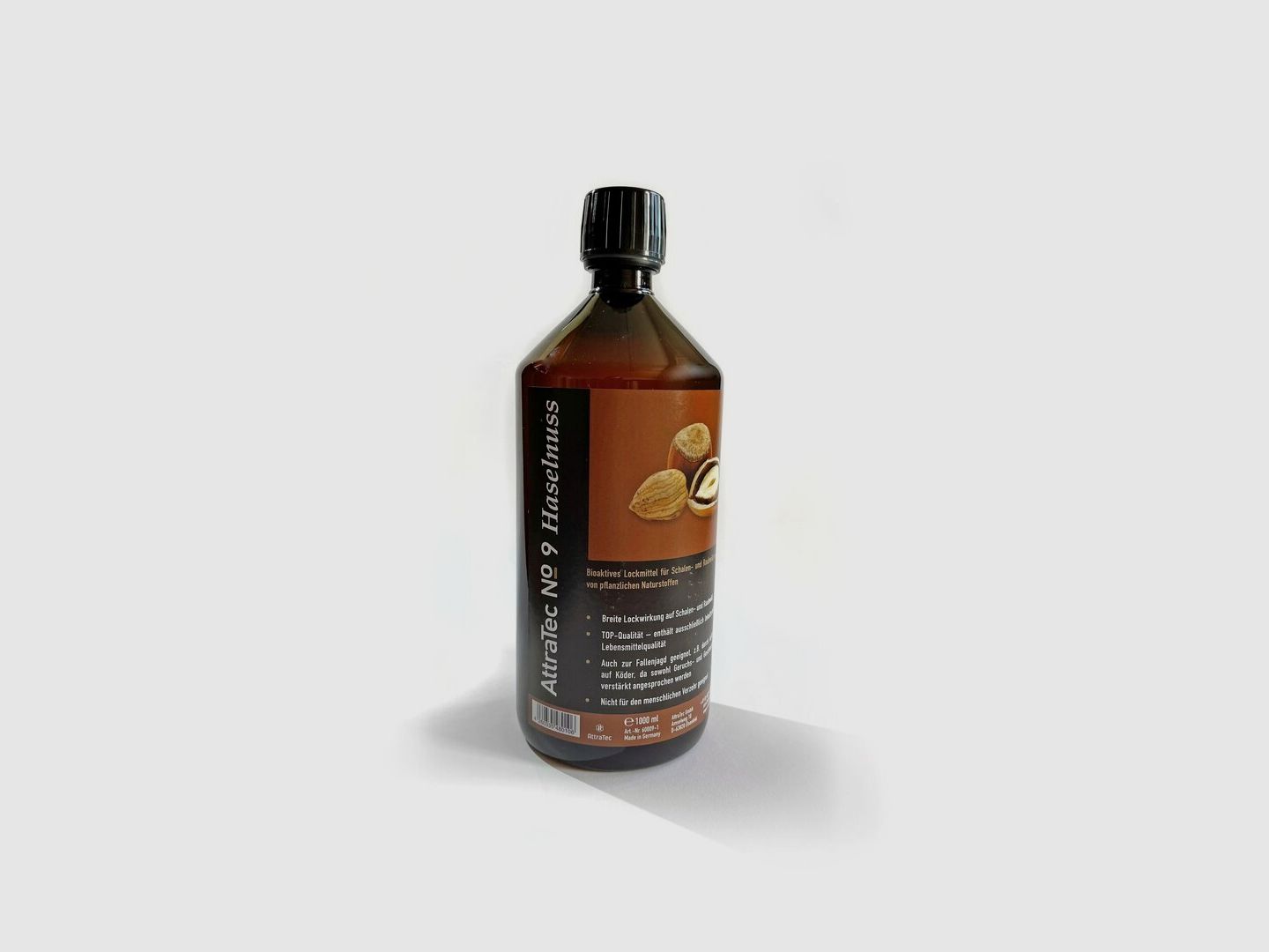 AttraTec No 9 Haselnuss – natürliches Lockmittel 1000 ml