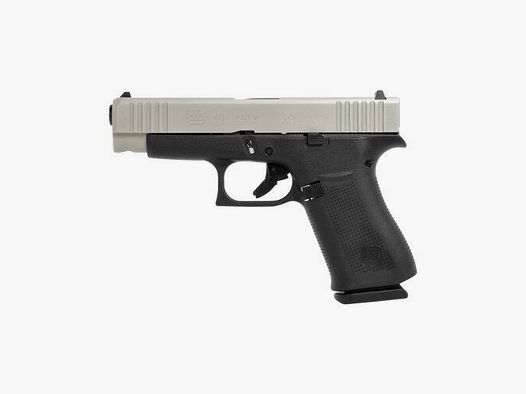 Glock 48 - 9mm Luger Silver slide