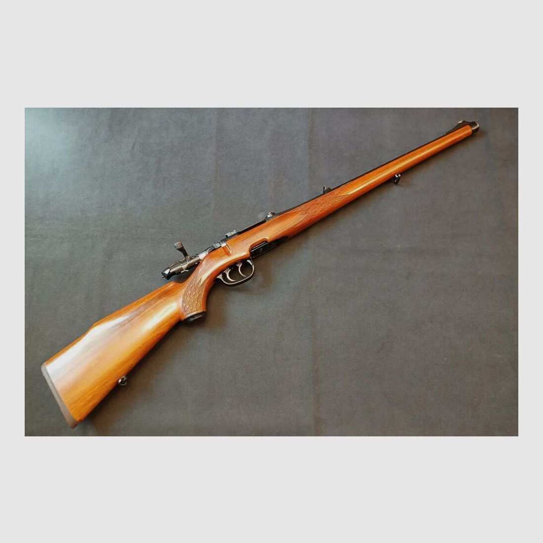 Steyr Mannlicher Mod. SL, Stutzen, 5.6x50 Mag.
