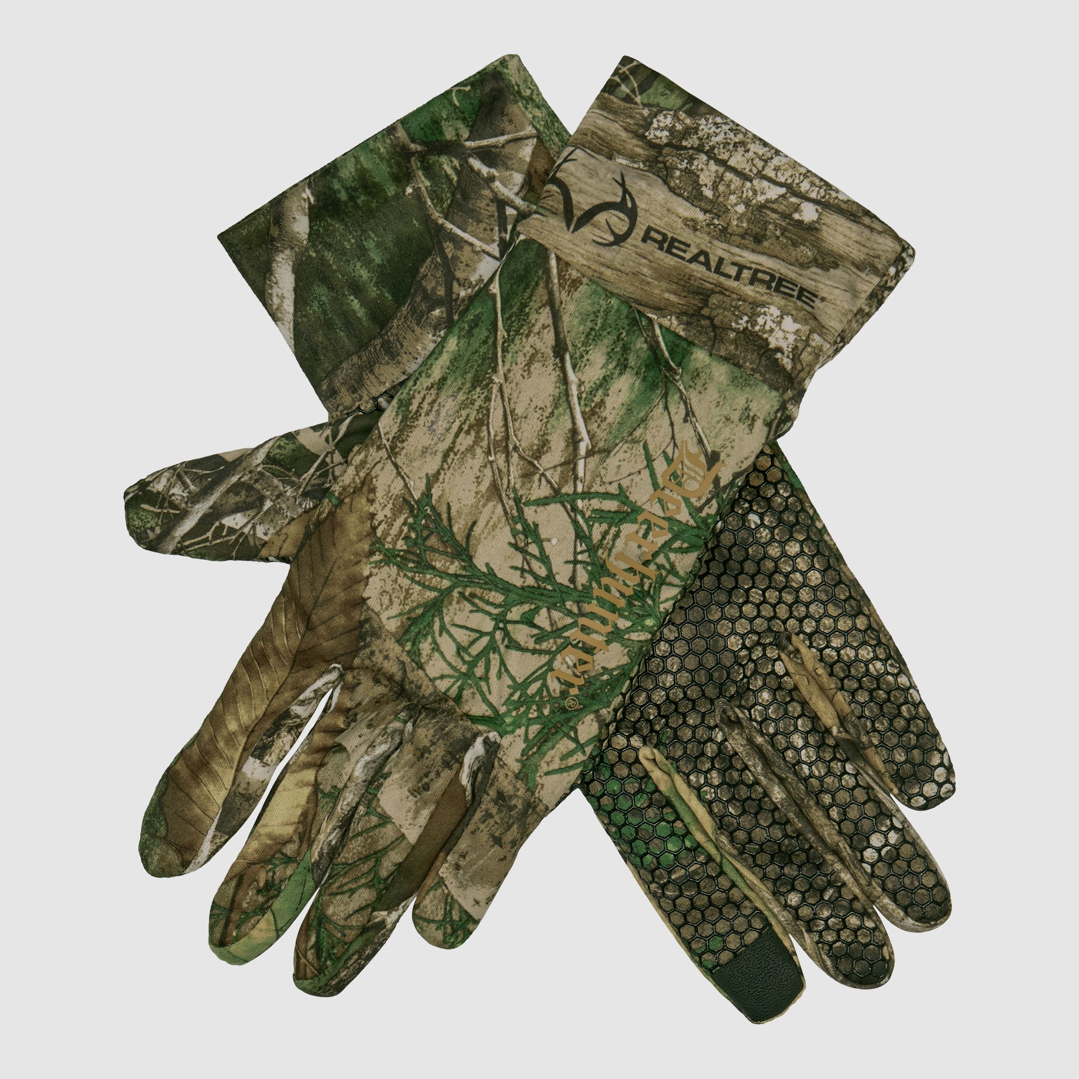 Approach Handschuhe mit Silikongriff - REALTREE ADAPT™ – Größe: XL/2XL