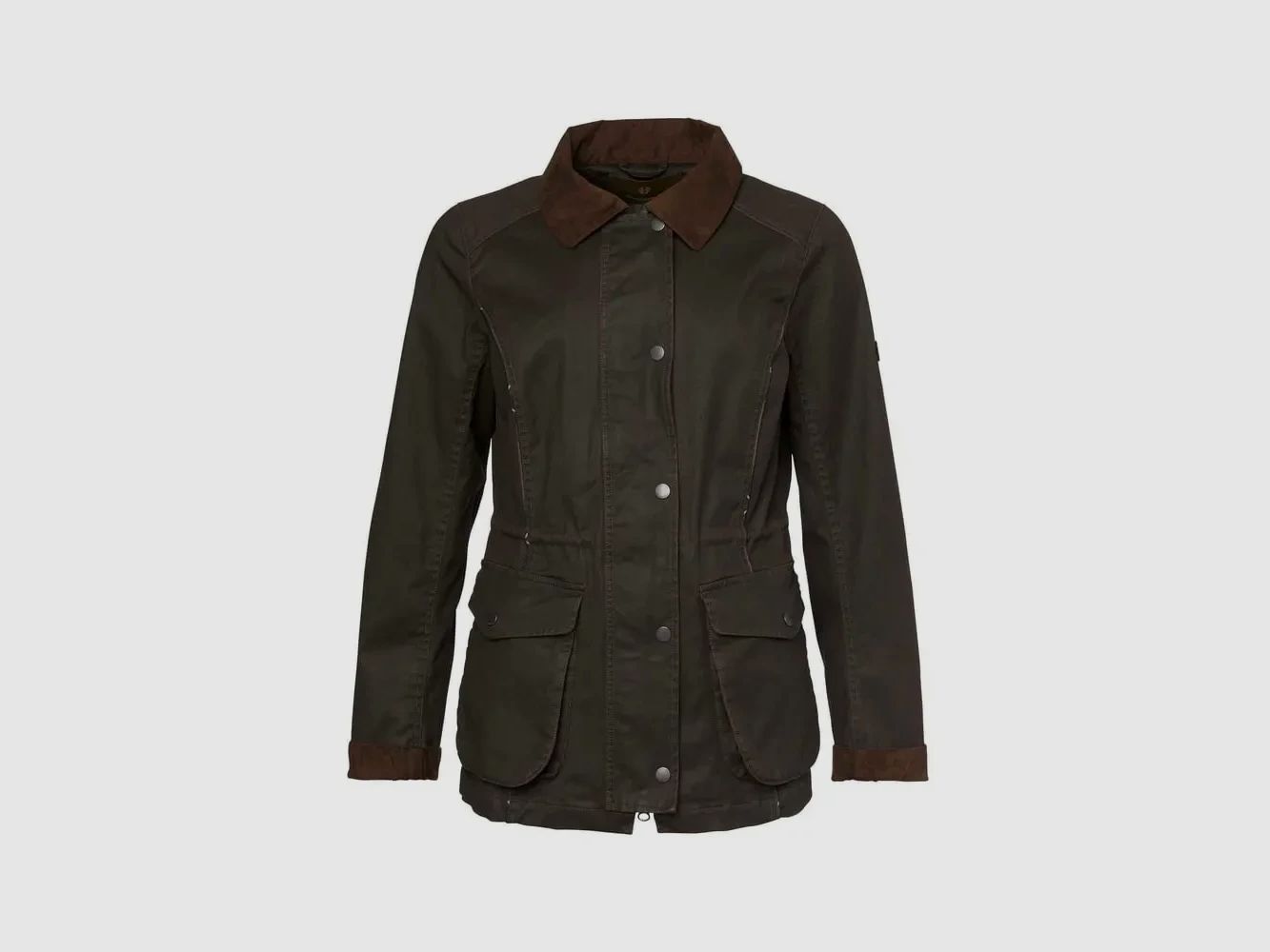 Chevalier Vintage Original Jacket Women Leather Brown 46W