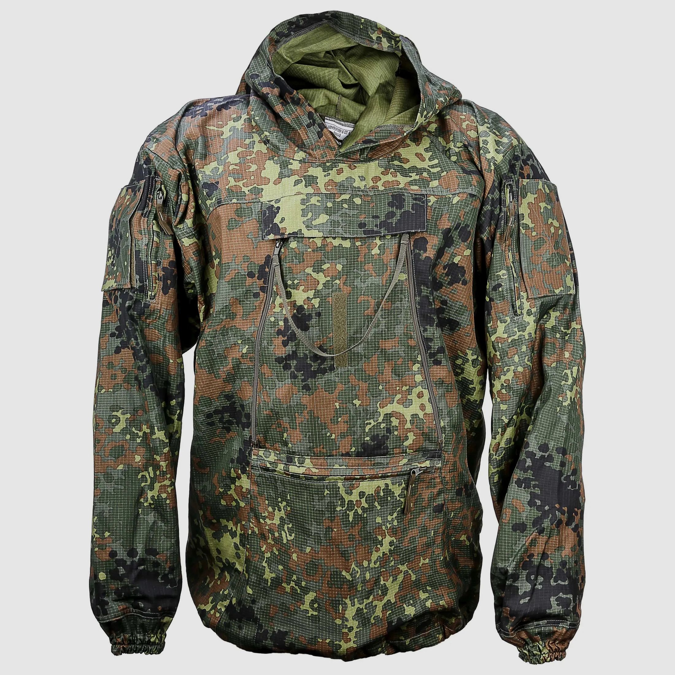 Leo Köhler Leo Köhler Poncho flecktarn