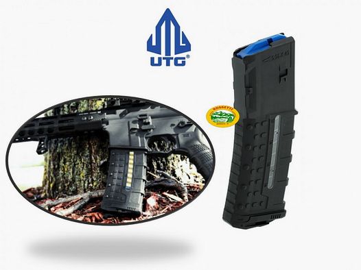 LEAPERS UTG magazijn AR15 M4 30 schoten met venster