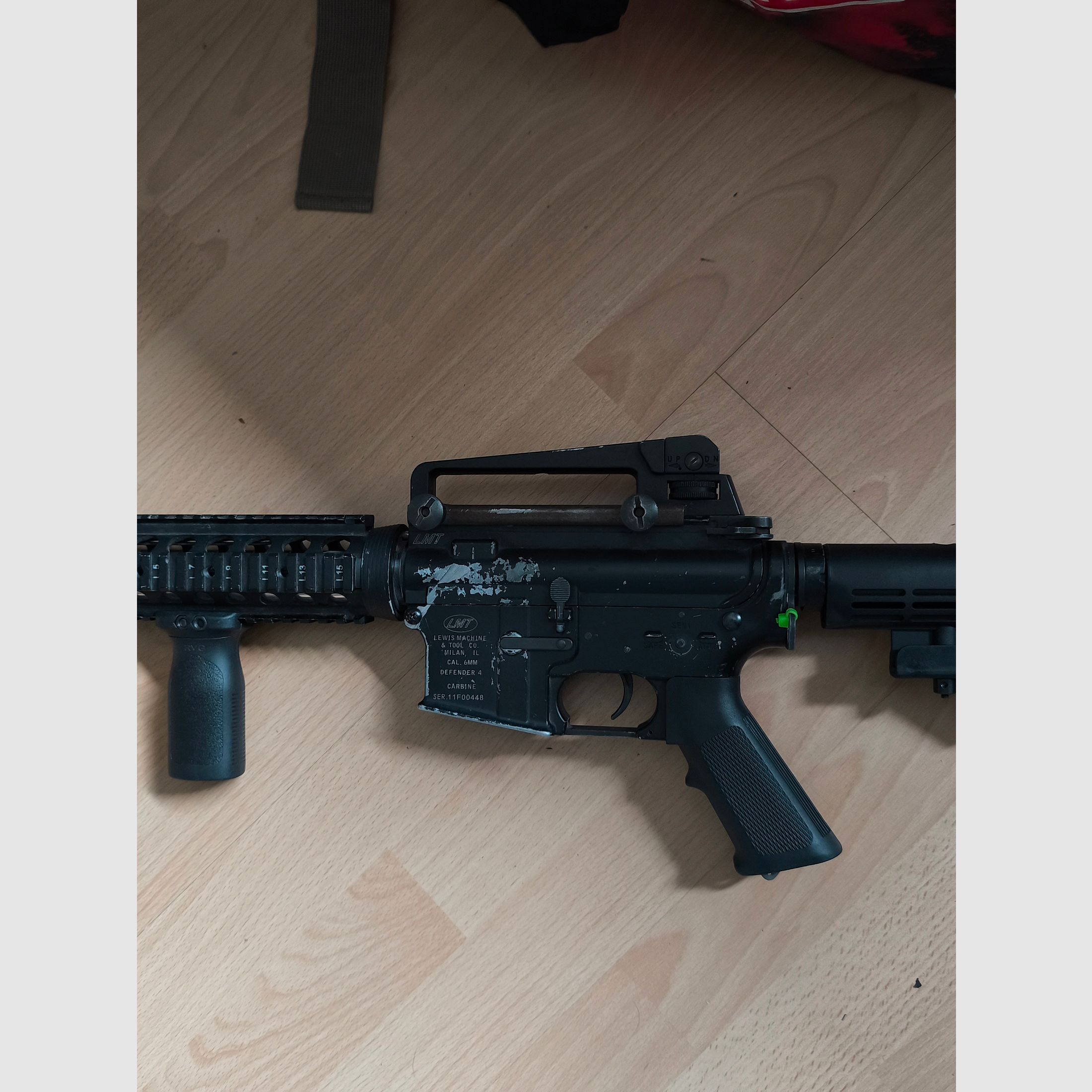 KWA LMT M4 Deko/ Defekt 