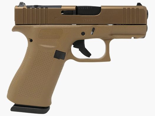 GLOCK – 43X MOS-K COYOTE – CAL 9X19 – FS 15 COUPS