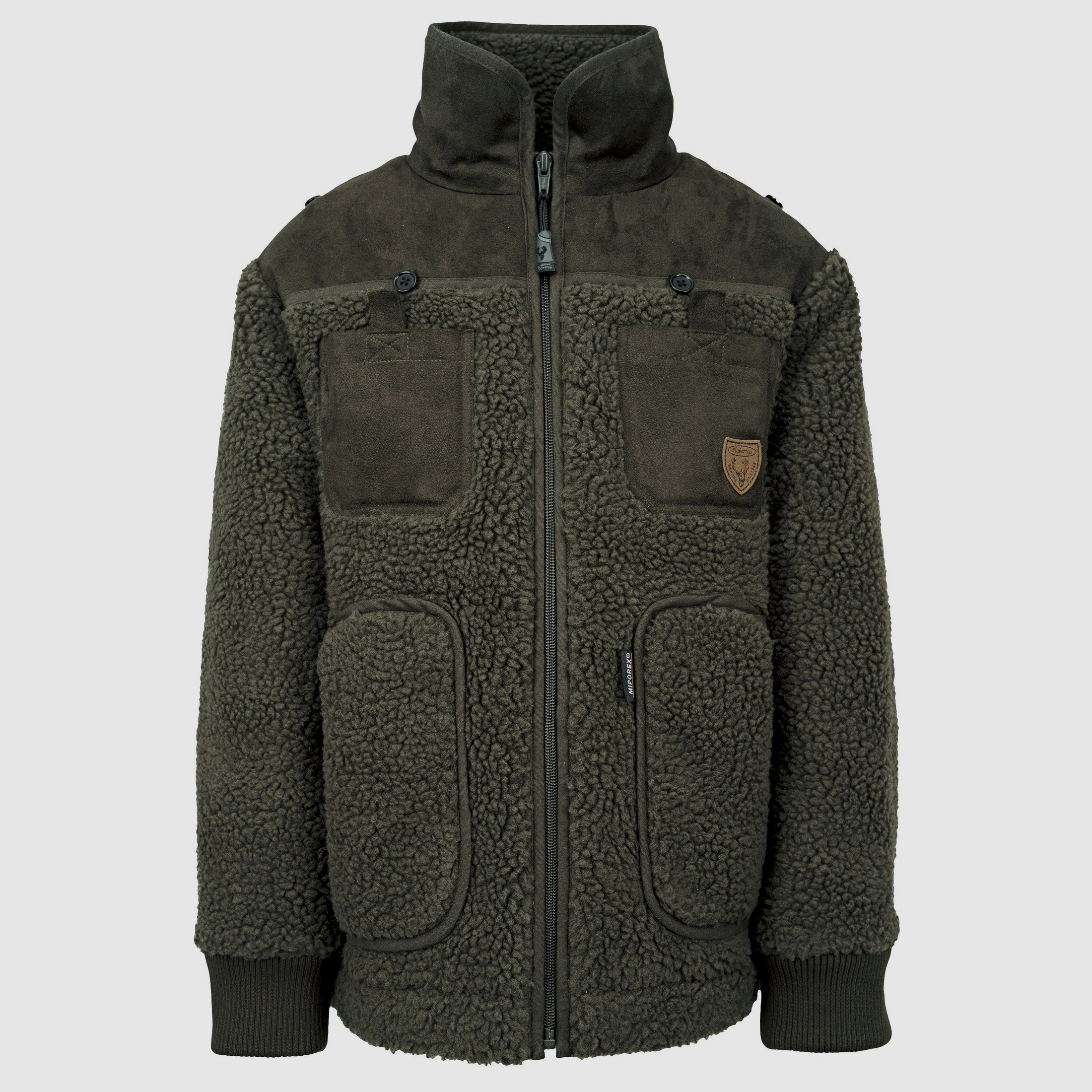 Hubertus fleece jacket with Miporex