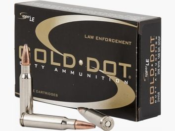 Speer Gold Dot .308 Win. 20GR GDSP 20 cartouches
