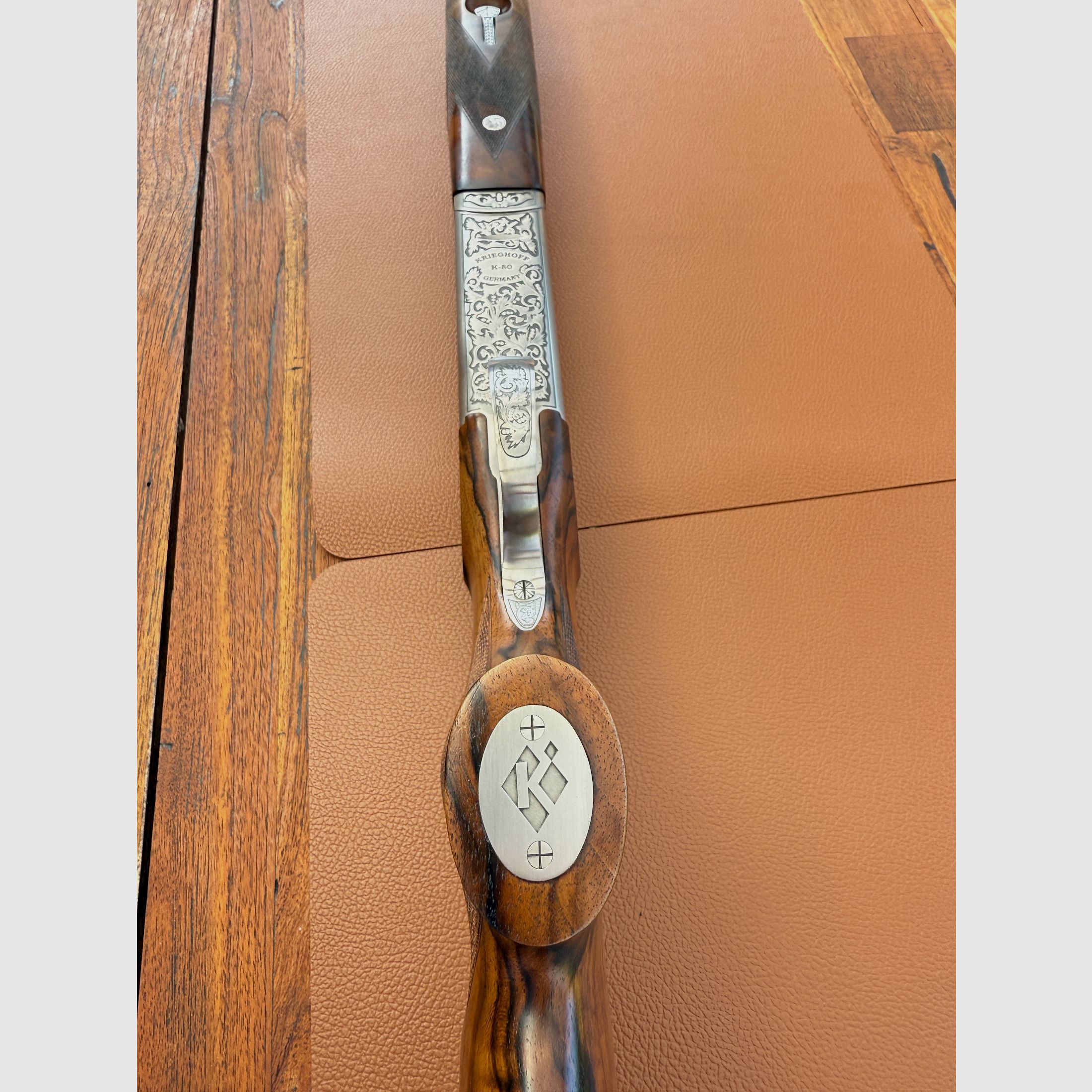 Krieghoff K80 Pacours cal 12. / LL 81 cm
