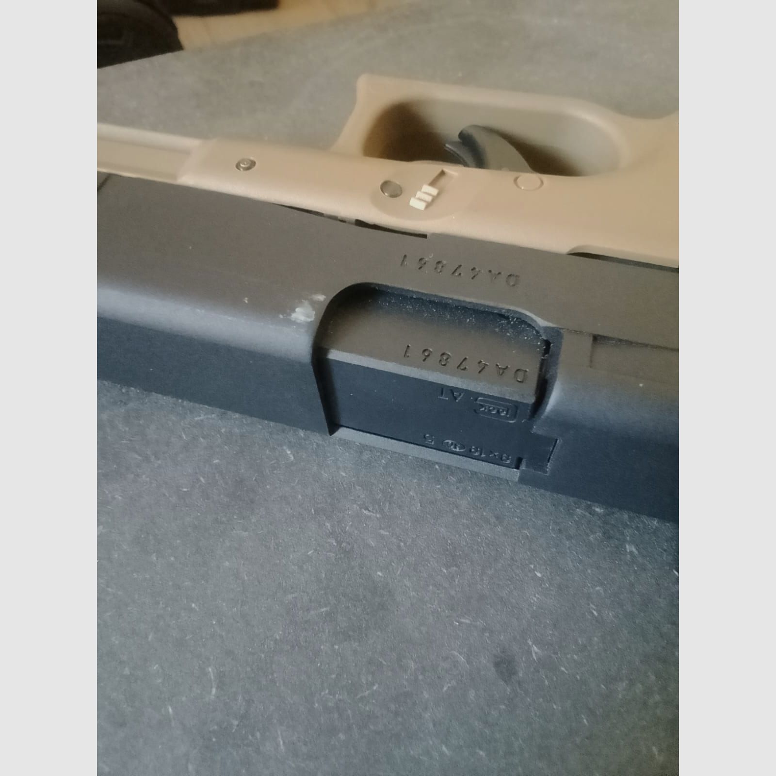 Glock 17gen5  CO2  Softair