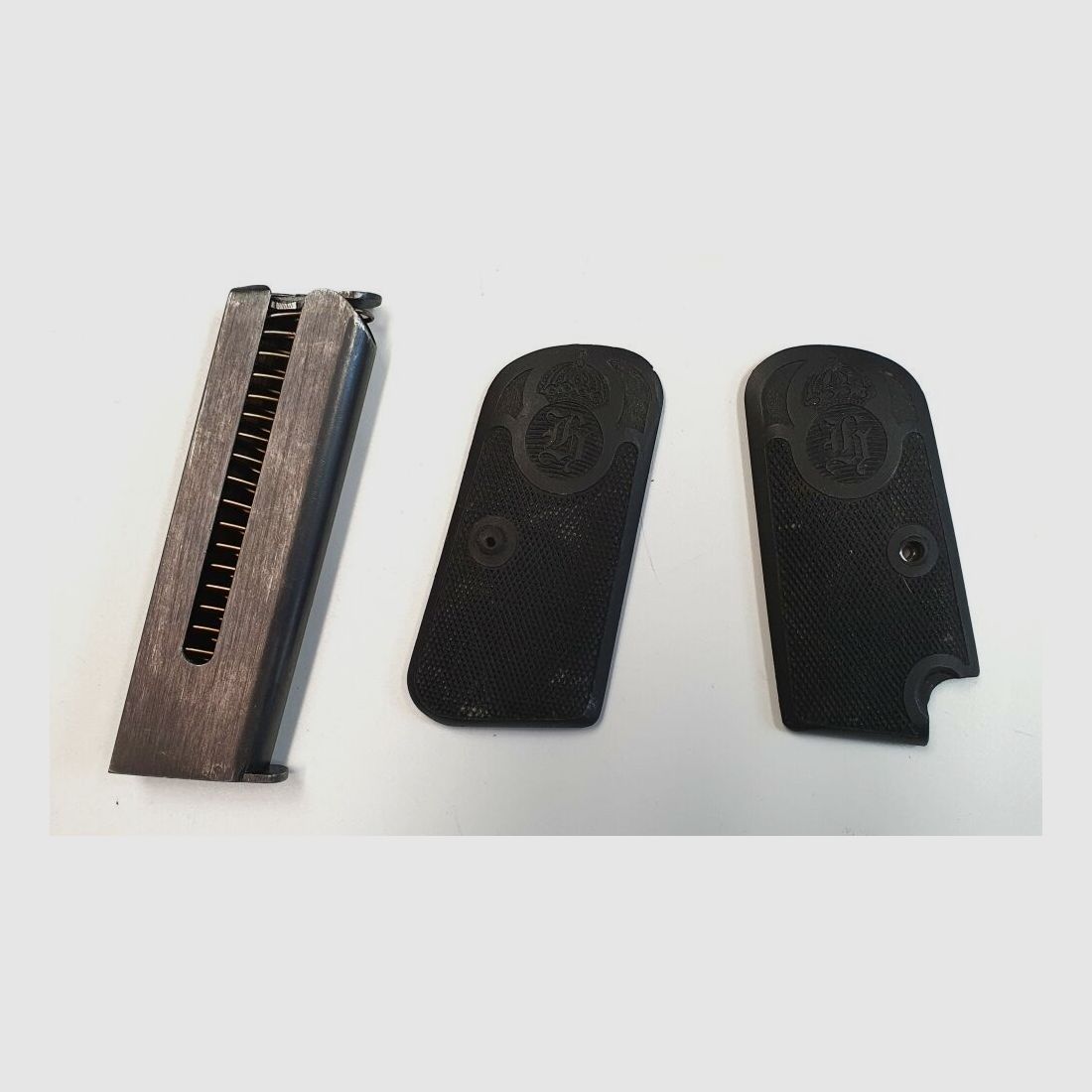 Husqvarna Free Parts Set Pistol Husqvarna model 1907 - cal. 9mm Browning