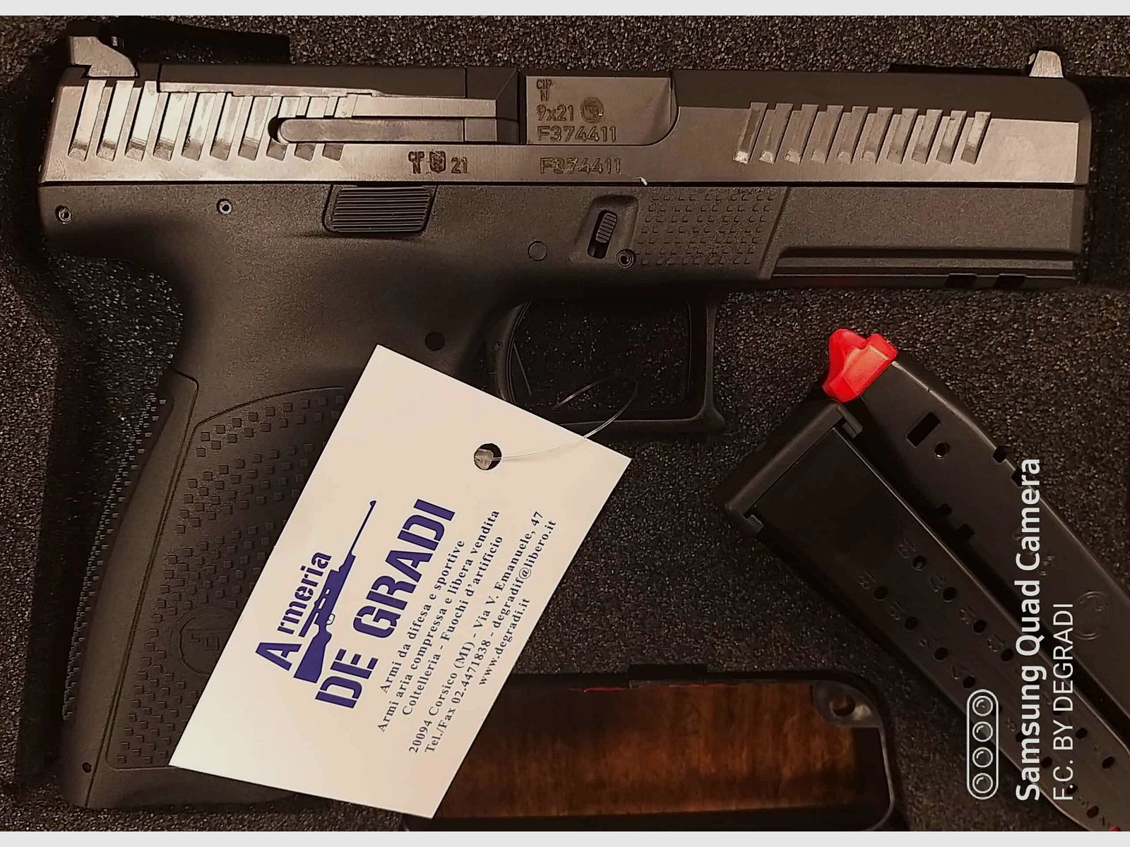 CZ P 10 F OPTIC READY, immagine 2 di 4