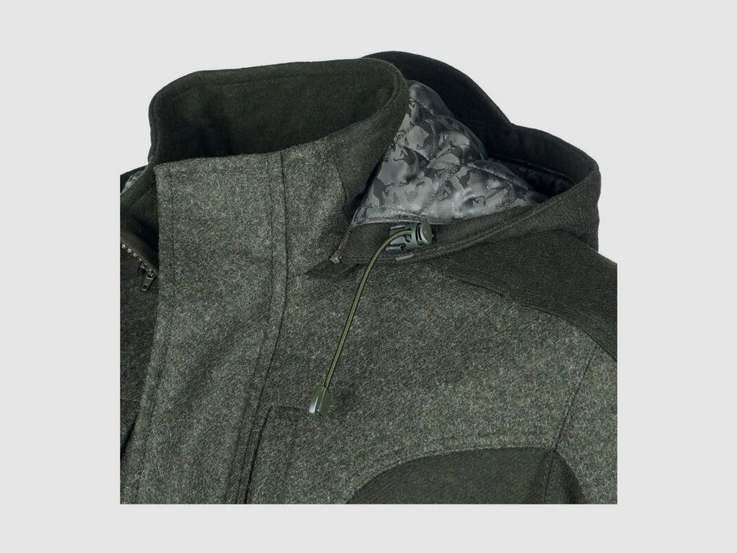 Jagdhund Multifunktionsjacke "'Zwettl" mit Kapuze