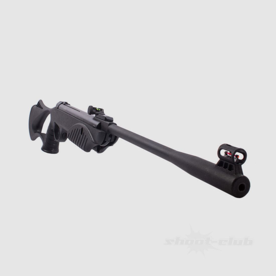 shoXx XS16 Kipplauf Luftgewehr 4,5 mm Diabolo im Futteral Set
