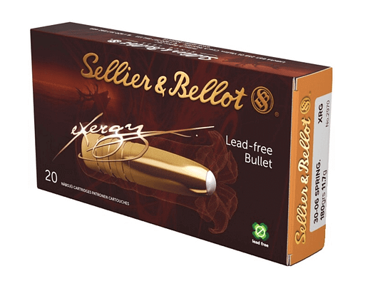 Sellier & Bellot .30-06 Sprgf. eXergy, XRG bleifrei 180gr.