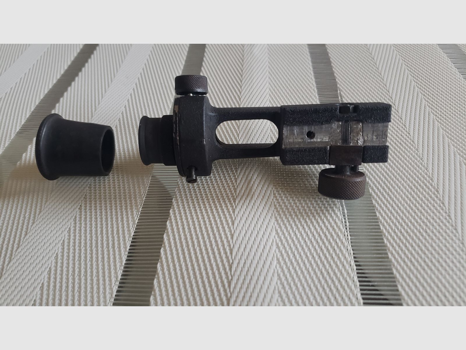 Diopter voor Haenel luchtgeweer