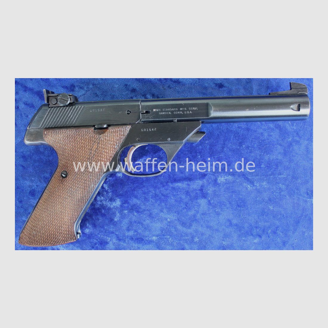 High Standard Supermatic Citation