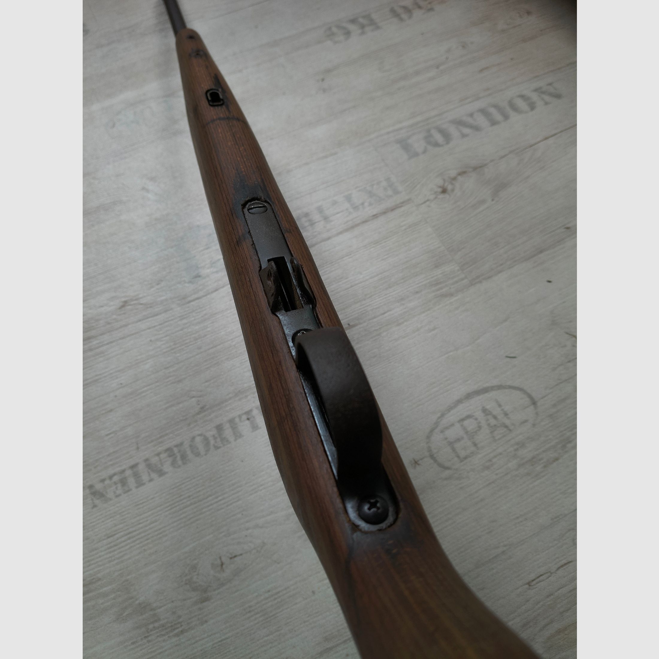 Haenel 49a Sport stock / gun for decoration / parts donor