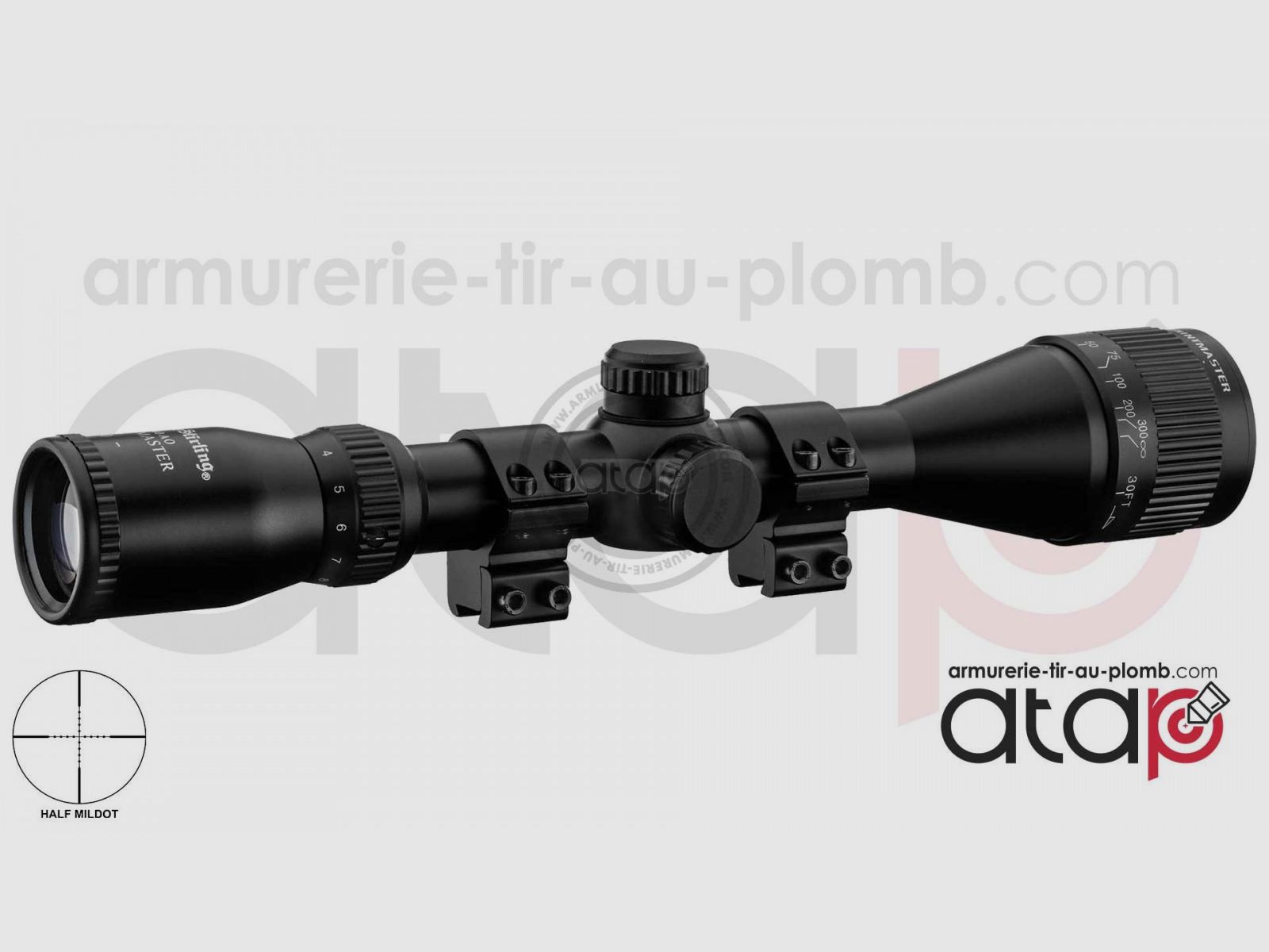 Nikko Stirling 3-9x40 Mountmaster Zielfernrohr, Bild 4 von 7
