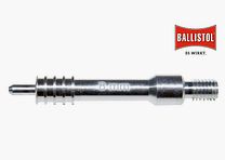 Adapter do patche Ballistol z aluminium, Ø 8,0 mm (gwint zewnętrzny M5)