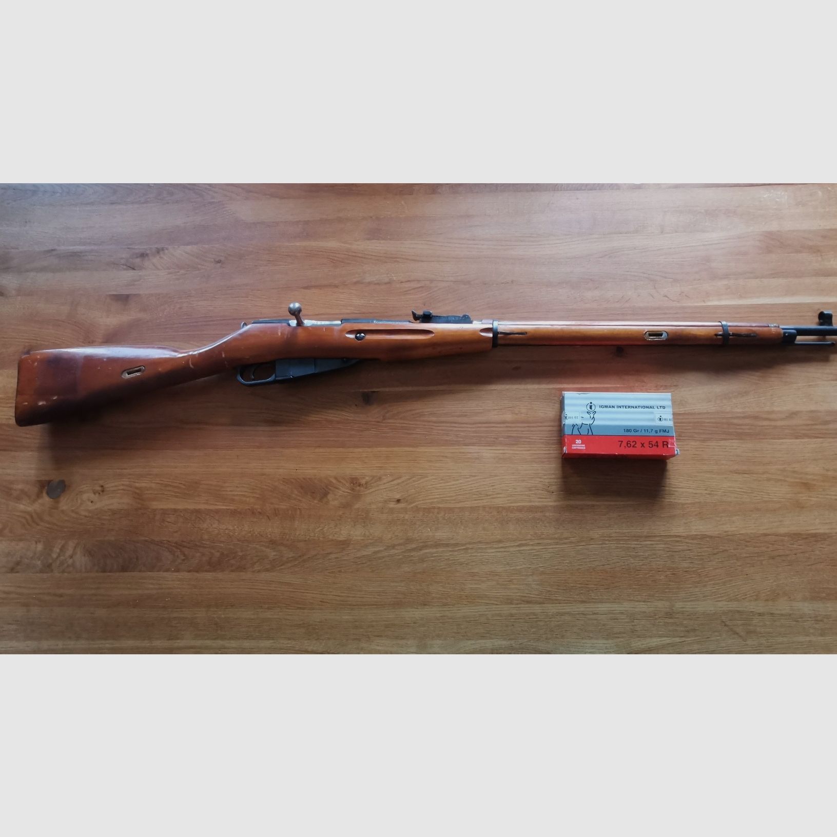 Mosin-Nagant Cal. 7,62 x 54 R Año de fabricación 1942