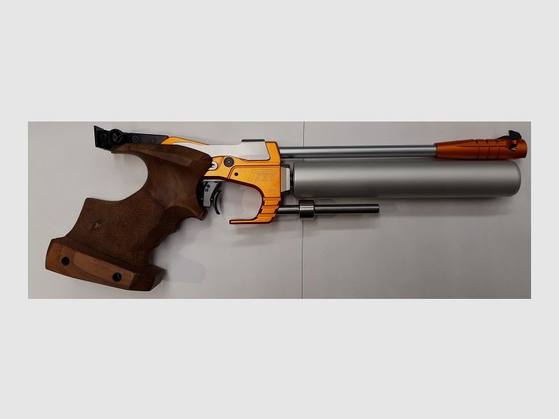 Tesro PA 10-2 Basic 'Beer-Edition' farbig Luftpistole Match, Bild 2 von 3