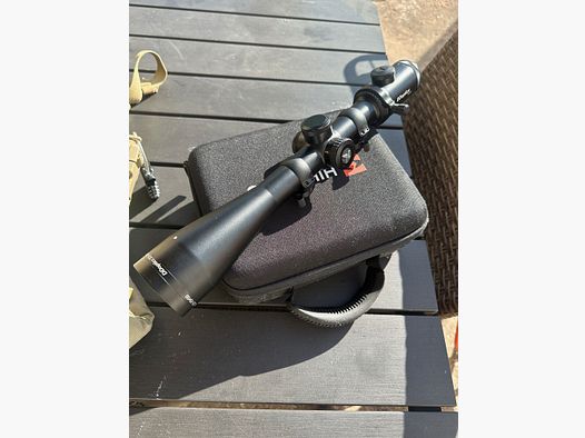 DDOptics Nighteagle V6 2.5-15x50 NFX iFiber