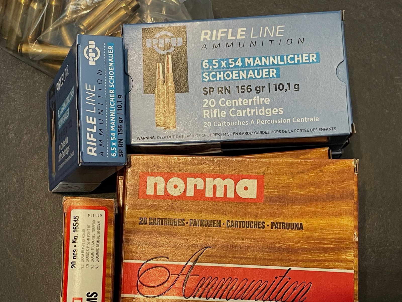 Mannlicher Schönauer Stutzen 1950 Steyr Puch 6,5x54 MS Leupold