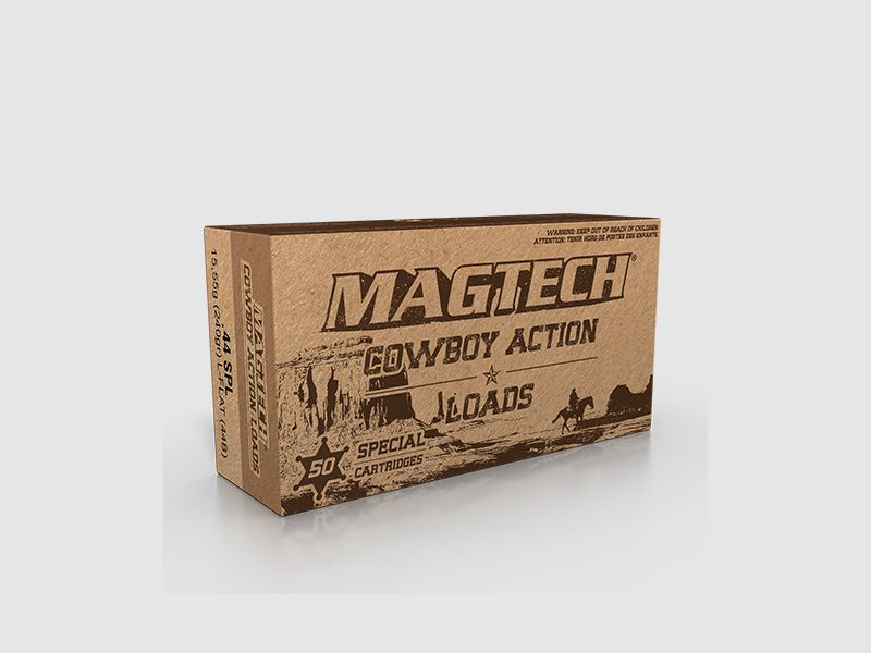 Magtech .44 Special 240GR LFN 50 cartucce