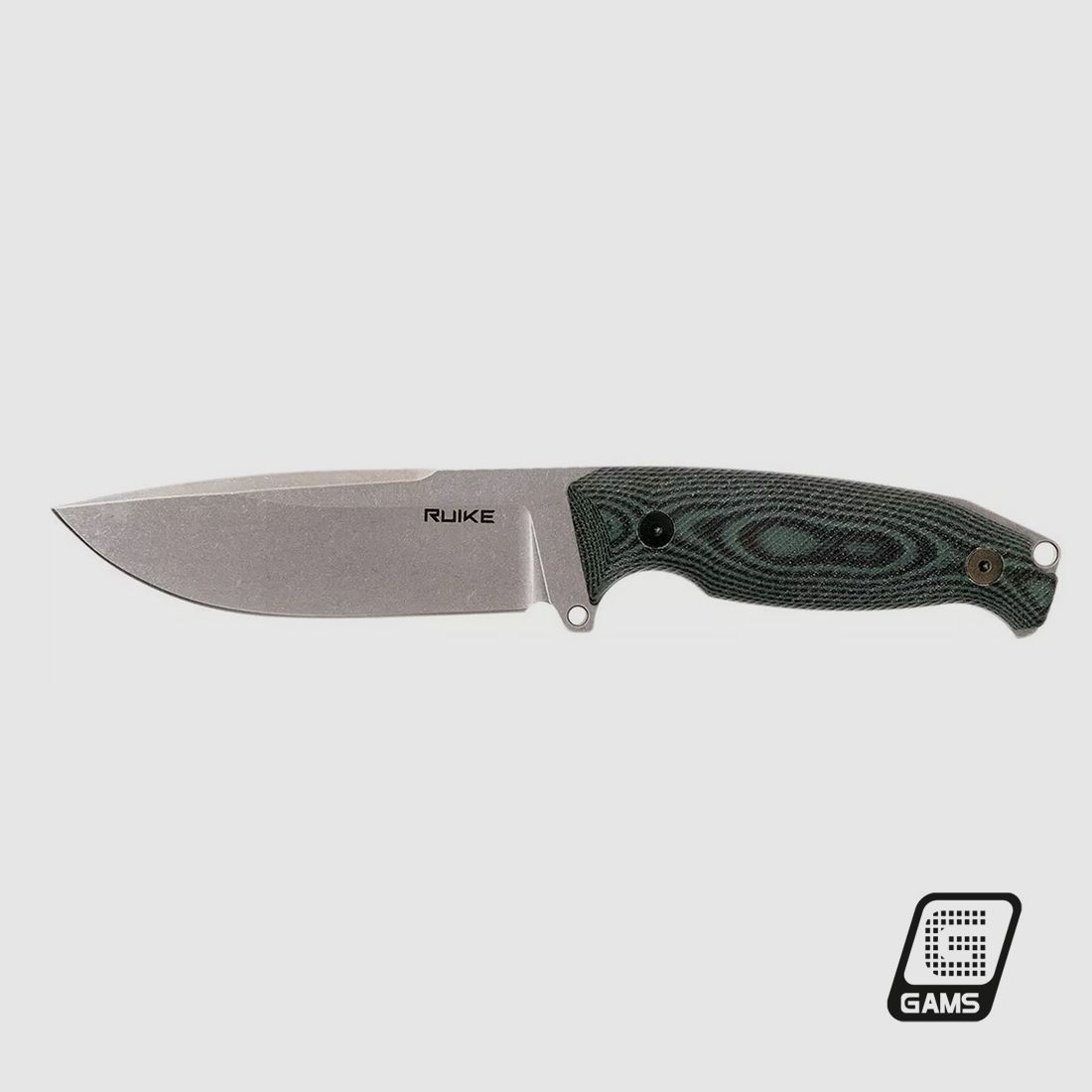 RUIKE F118 Messer mit grüner Griffschale, Bild 1 von 4