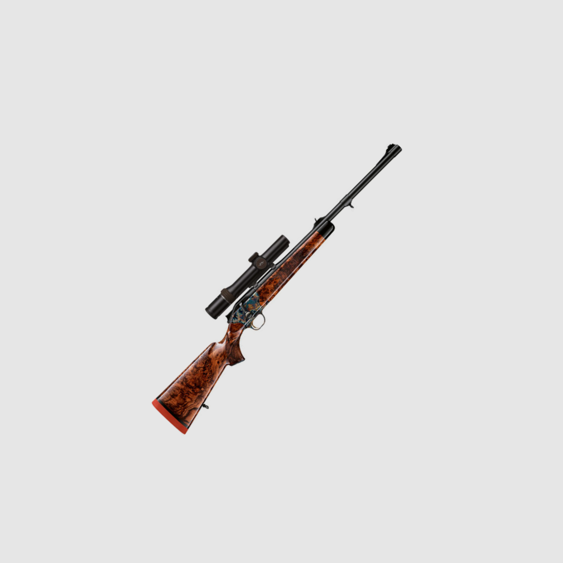 Die Blaser R8 SELOUS Büchse verfügt über alle entscheidenden technischen Voraussetzungen für den Erfolg bei der Jagd in Afrika