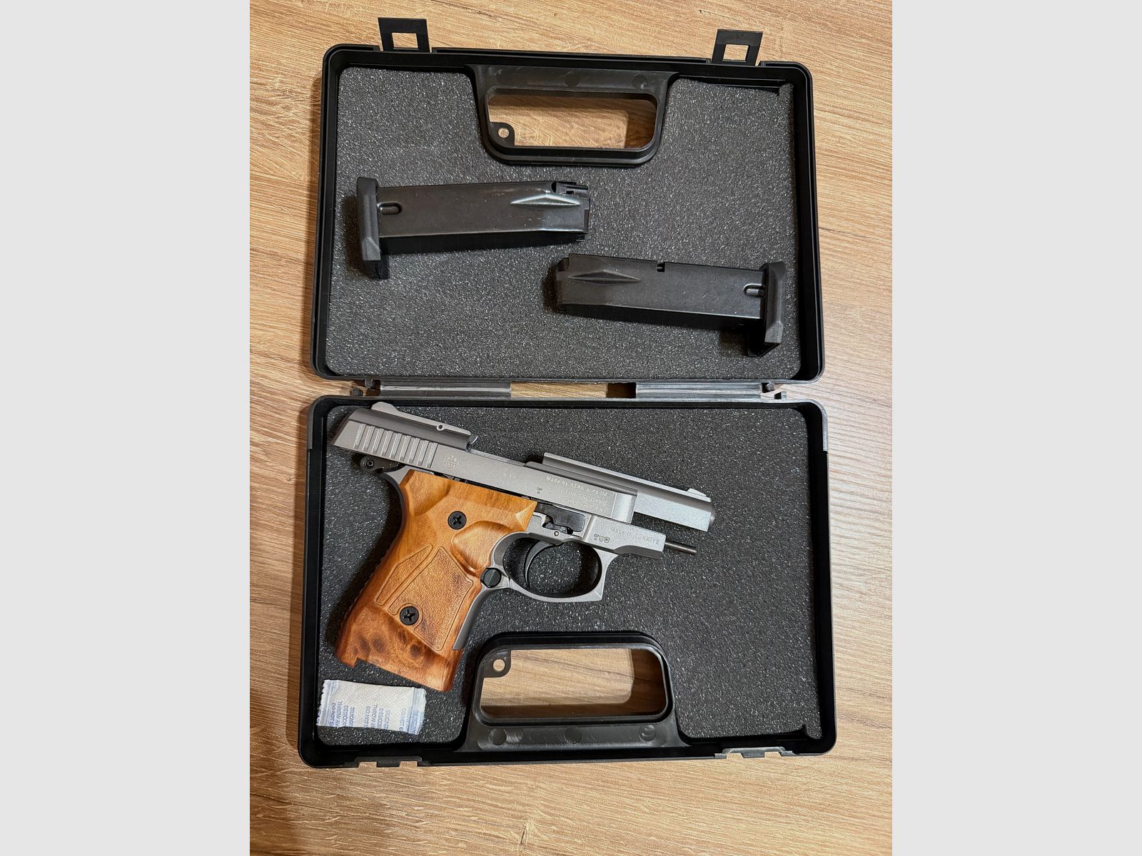 Zoraki 914 Titan Holz Optik 9mm P.A.K